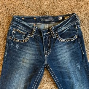 Miss Me Boot Cut Jeans